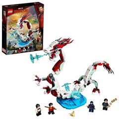 76177 LEGO® Super Heroes Lahing iidses külas цена и информация | Конструкторы и кубики | hansapost.ee