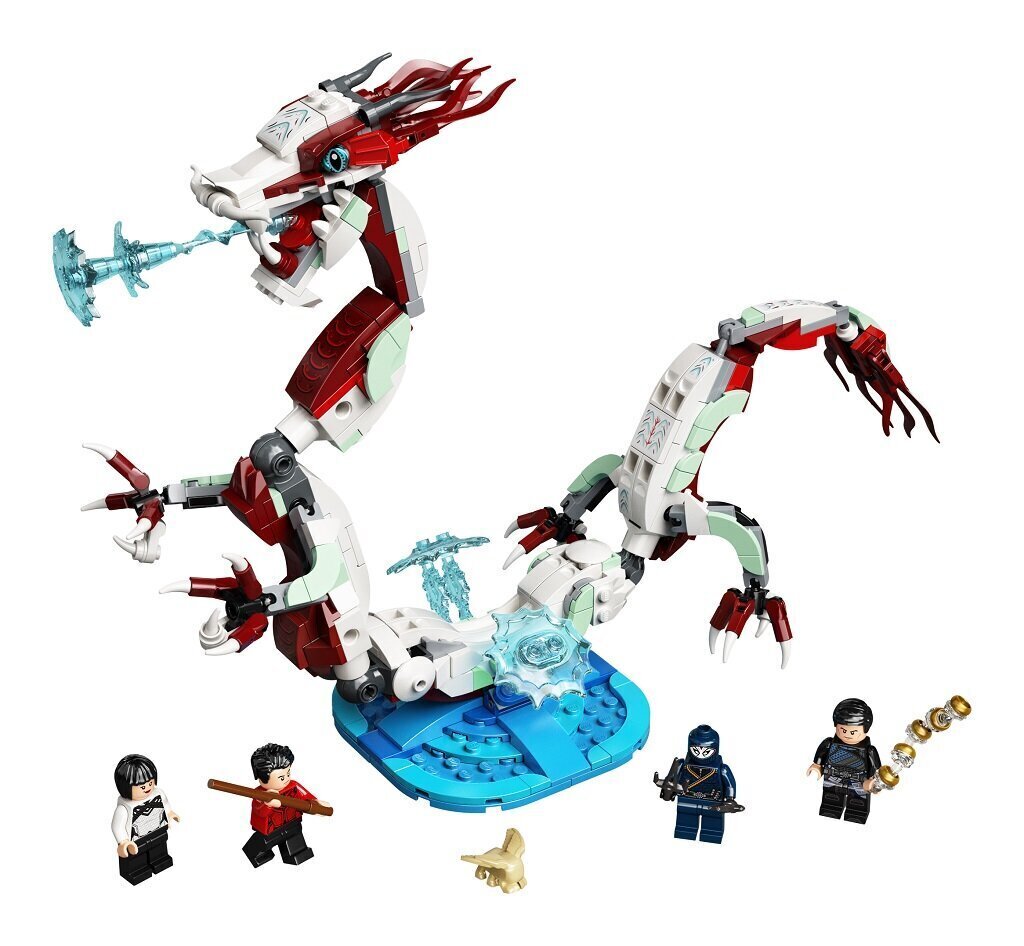 76177 LEGO® Super Heroes Lahing iidses külas цена и информация | Klotsid ja konstruktorid | hansapost.ee