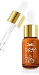 Näoseerum mandlihappega Delia Cosmetics, 10 ml hind ja info | Delia Cosmetics Parfüümid, lõhnad ja kosmeetika | hansapost.ee
