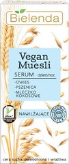 Niisutav näoseerum Bielenda Vegan Muesli 30 ml price and information | Näoõlid, ampullid ja seerumid | hansapost.ee