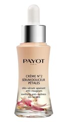 Näoseerum Payot Creme No2 Serum Douceur Petales, 30 ml hind ja info | Näoõlid, ampullid ja seerumid | hansapost.ee