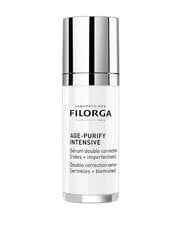 Сыворотка двойного действия Filorga Age-Purify Intensive 30 мл цена и информация | Сыворотки для лица, масла | hansapost.ee