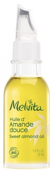 Magusmandliõli Melvita Sweet Almond 50 ml hind ja info | Näoõlid, ampullid ja seerumid | hansapost.ee