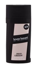 Bruno Banani Man dušigeel meestele 250 ml цена и информация | Парфюмированная косметика для мужчин | hansapost.ee