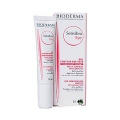 Silmakreem/geel tundlikule nahale Bioderma Sensibio 15 ml цена и информация | Сыворотки, кремы для век | hansapost.ee