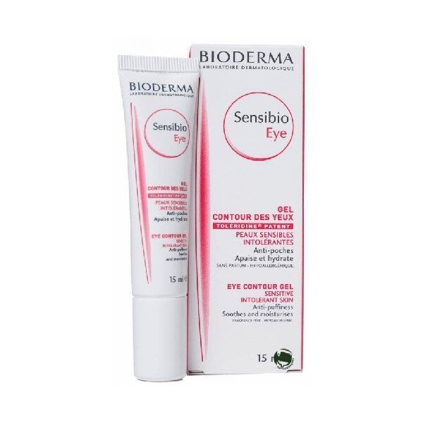 Silmakreem/geel tundlikule nahale Bioderma Sensibio 15 ml hind ja info | Silmakreemid ja seerumid | hansapost.ee