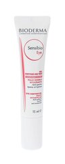 Silmakreem/geel tundlikule nahale Bioderma Sensibio 15 ml цена и информация | Сыворотки, кремы для век | hansapost.ee