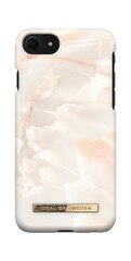 Telefoniümbris iDeal of Sweden iPhone 8/7/SE (2020) Rose Pearl Marble hind ja info | Telefonide kaitsekaaned ja -ümbrised | hansapost.ee