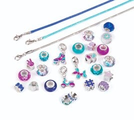 Набор для создания украшений Make It Halo Charms Bracelets True Blue, 28 деталей цена и информация | Игрушки для девочек | hansapost.ee