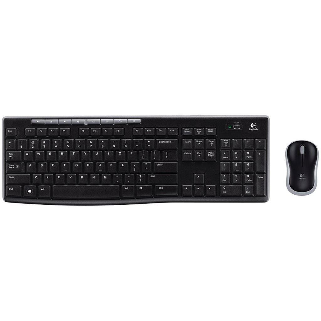 Logitech MK295 цена и информация | Klaviatuurid | hansapost.ee