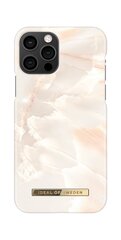 Telefoniümbris iDeal of Sweden iPhone 12/12 Pro Rose Pearl Marble hind ja info | Telefonide kaitsekaaned ja -ümbrised | hansapost.ee