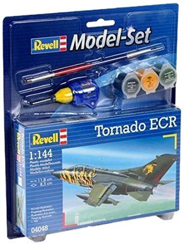 Revell mudelikomplekt Tornado ECR 1:144 цена и информация | Klotsid ja konstruktorid | hansapost.ee