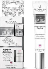 Kortsudevastane noorendav silmakreem Floslek Anti Aging 15 ml hind ja info | Silmakreemid ja seerumid | hansapost.ee