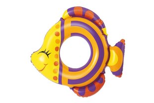 BESTWAY круг для плавания Friendly Fish, 81 см x 76 см, ассортимент цена и информация | Надувные и пляжные товары | hansapost.ee