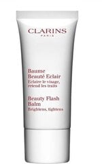 Värskendav näokreem Clarins Beauty Flash, 15 ml цена и информация | Кремы для лица | hansapost.ee