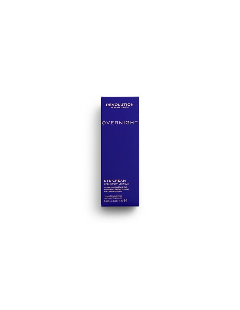 Revolution Skincare Overnight silmakreem 15 ml цена и информация | Silmakreemid ja seerumid | hansapost.ee