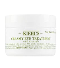 Toitev silmakreem Kiehls Creamy Eye Treatment With Avocado 14 g price and information | Silmakreemid ja seerumid | hansapost.ee