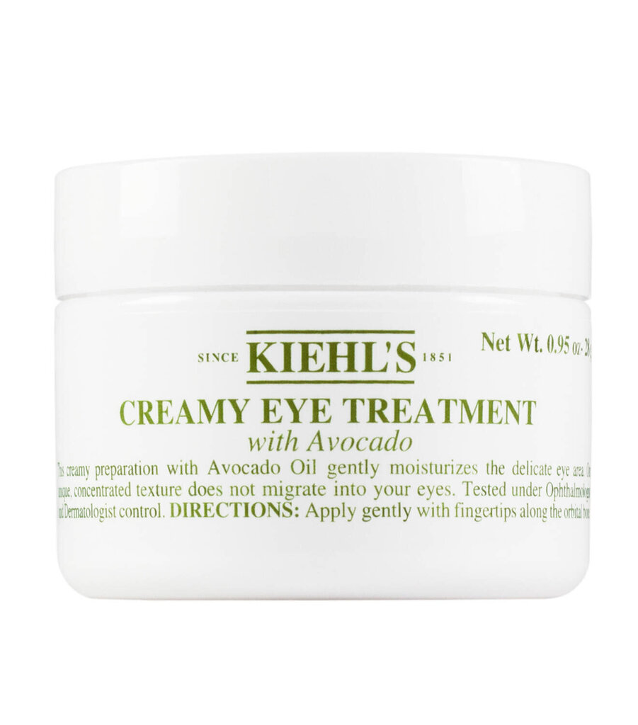 Toitev silmakreem Kiehls Creamy Eye Treatment With Avocado 14 g hind ja info | Silmakreemid ja seerumid | hansapost.ee