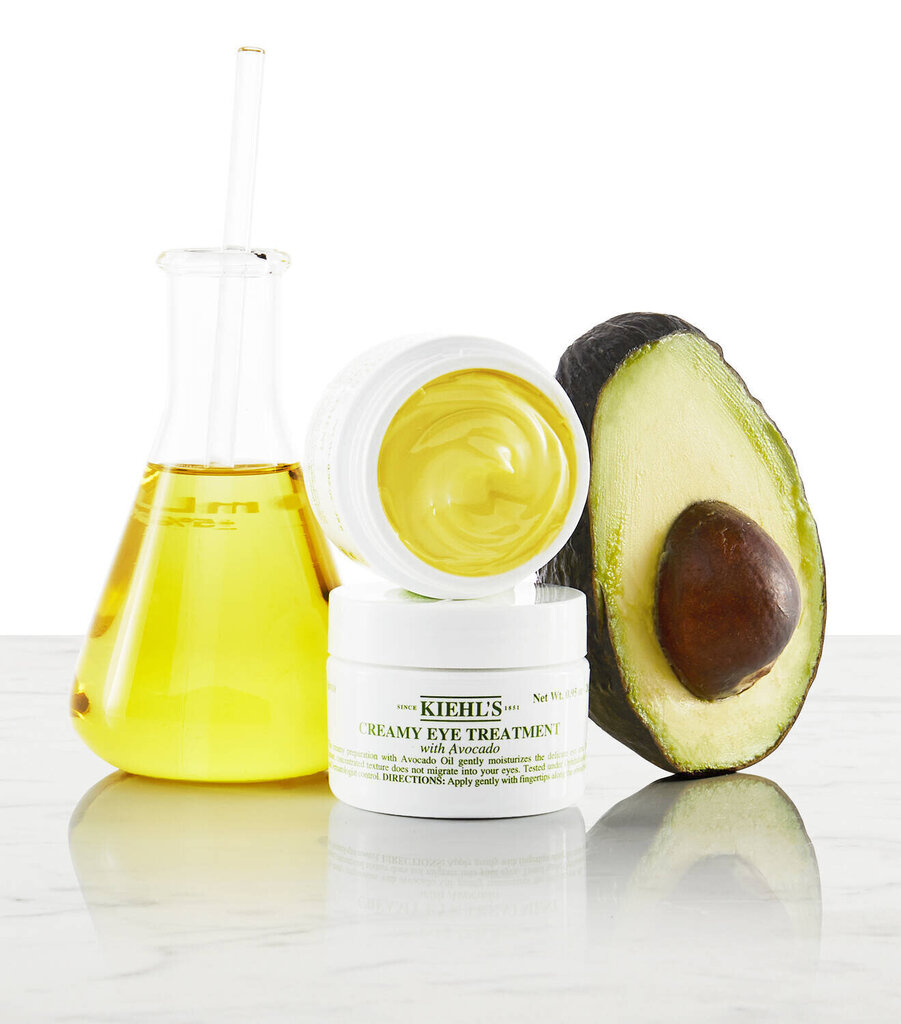 Toitev silmakreem Kiehls Creamy Eye Treatment With Avocado 14 g цена и информация | Silmakreemid ja seerumid | hansapost.ee