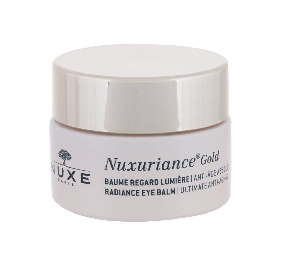 Silmakontuuri palsam Nuxe Nuxuriance Gold Radiance, 15 ml цена и информация | Silmakreemid ja seerumid | hansapost.ee