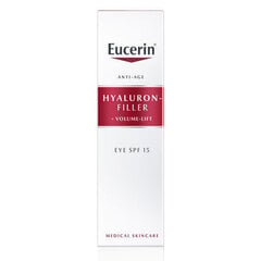 Eucerin Hyaluron-Filler silmakreem 15 ml цена и информация | Сыворотки, кремы для век | hansapost.ee