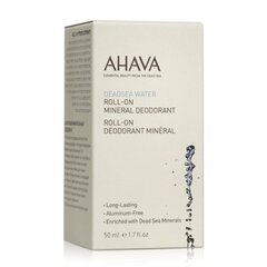 AHAVA Deadsea Water Magnesium Rich deodorant 50 ml hind ja info | Deodorandid | hansapost.ee