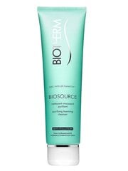 Очищающий пенящийся гель Biosource Mousse Biotherm (150 мл) цена и информация | Аппараты для ухода за лицом | hansapost.ee