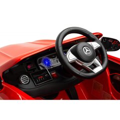 Mercedes-Benz S63 AMG ühekohaline elektriauto lastele, punane hind ja info | Laste elektriautod | hansapost.ee