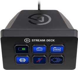 Elgato Stream Deck Mini цена и информация | Клавиатура с игровой мышью 3GO COMBODRILEW2 USB ES | hansapost.ee