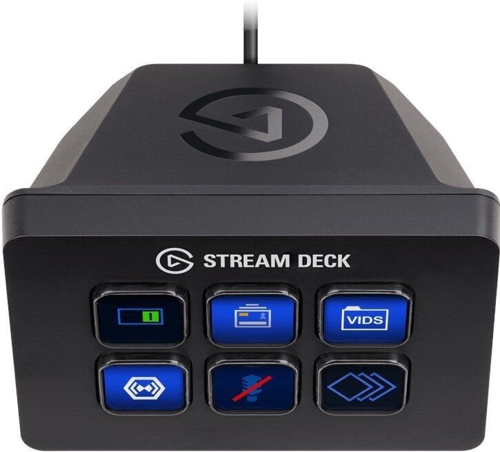 Elgato Stream Deck Mini hind ja info | Klaviatuurid | hansapost.ee