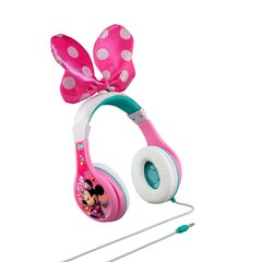 Juhtmega kõrvapealsed kõrvaklapid lastele eKids - Minnie Bow-tique цена и информация | Наушники | hansapost.ee