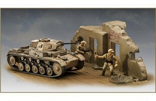 Revell Panzer II Ausf. F 1:76 цена и информация | Коллекционные модели автомобилей | hansapost.ee