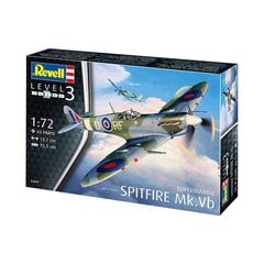 Revell Supermarine Spitfire Mk.Vb 1:72 price and information | Klotsid ja konstruktorid | hansapost.ee