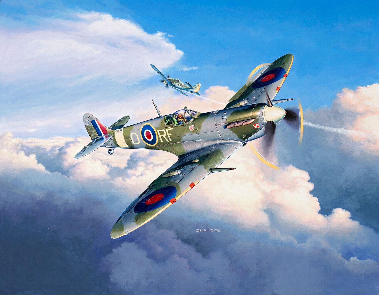 Revell Supermarine Spitfire Mk.Vb 1:72 price and information | Klotsid ja konstruktorid | hansapost.ee