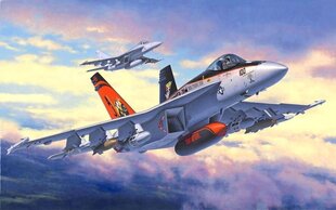 Revell F/A-18E Super Hornet 1:144 hind ja info | Klotsid ja konstruktorid | hansapost.ee