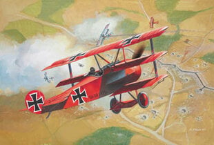 Revell Fokker DR.1 1:72 цена и информация | Конструкторы и кубики | hansapost.ee