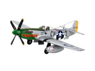 Детский самолет Revell P-51 D Mustang 1:72 цена и информация | Revell Товары для детей и младенцев | hansapost.ee