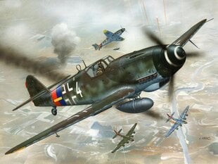 Revell - Messerschmitt Bf 109 G-10, 1/72, 04160 цена и информация | Конструкторы и кубики | hansapost.ee