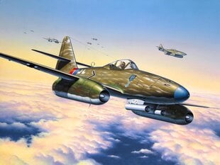 Revell Messerschmitt Me 262 A-1a  1:72 цена и информация | Конструкторы и кубики | hansapost.ee
