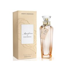 Naiste parfüüm Agua Fresca Rosas Blancas Adolfo Dominguez EDT: Maht - 200 ml hind ja info | Parfüümid naistele | hansapost.ee