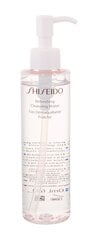 Meigieemaldaja Shiseido Refreshing Cleansing Water 180 ml price and information | Näopuhastusvahendid | hansapost.ee