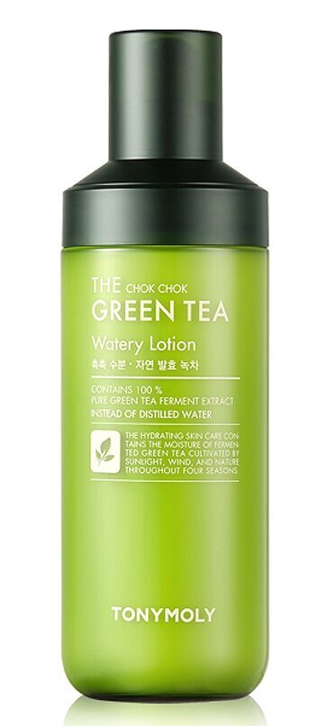 Niisutav näovesi The Chok Chok Green Tea 160 ml цена и информация | Näopuhastusvahendid | hansapost.ee