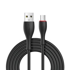 Joyroom USB - micro USB cable 2,4 A 1 m black (S-1030M8) цена и информация | Кабели для телефонов | hansapost.ee