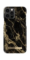 Telefoniümbris IDeal of Sweden iPhone 12/12 Pro Golden Smoke Marble цена и информация | Чехлы для телефонов | hansapost.ee