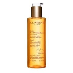 Puhastav näoõli Clarins Total, 150 ml price and information | Näopuhastusvahendid | hansapost.ee