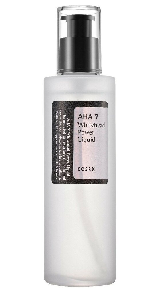 Keemiline näokoorija CosRx AHA 7 Whitehead Power Liquid, 100 ml цена и информация | Näopuhastusvahendid | hansapost.ee