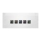 Fibaro Walli N USB Outlet, Black hind ja info | Valvesüsteemid, kontrollerid | hansapost.ee