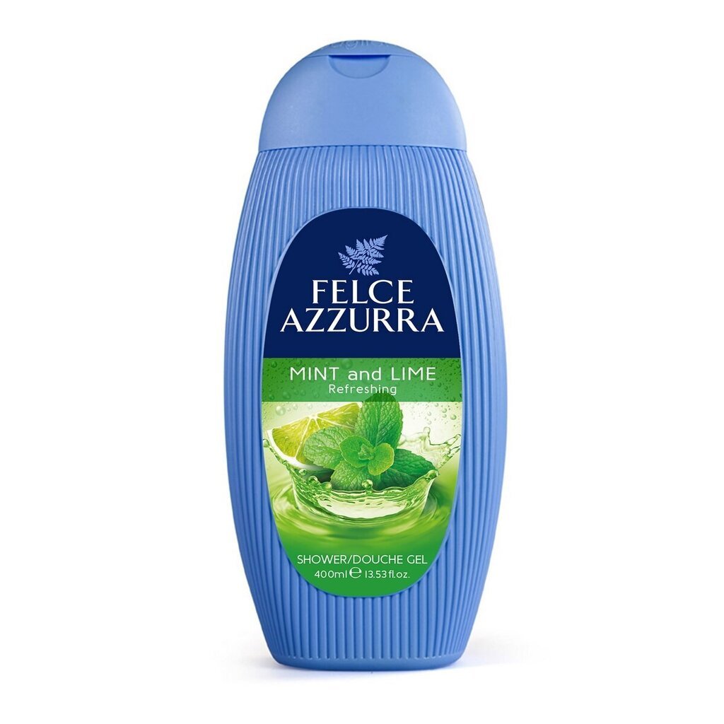 Felce Azzurra dušigeel Mint & Lime, 400ml hind ja info | Dušigeelid, õlid | hansapost.ee