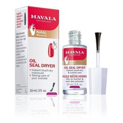 Mavala Küünelaki kuivataja Oil Seal Dryer 10 ml цена и информация | Лаки для ногтей, укрепители для ногтей | hansapost.ee