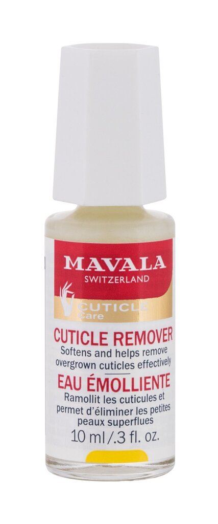 Mavala Küünenahaeemaldaja Cuticle Remover 10 ml цена и информация | Küünelakid ja küünelakieemaldajad | hansapost.ee